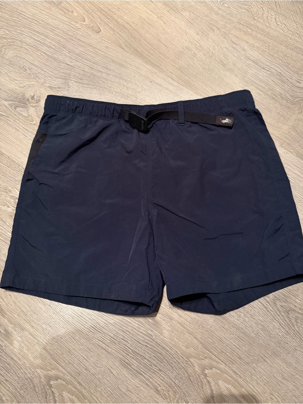 Ralph Lauren Navy Blue 6-Inch Water-Resistant Hiking Short